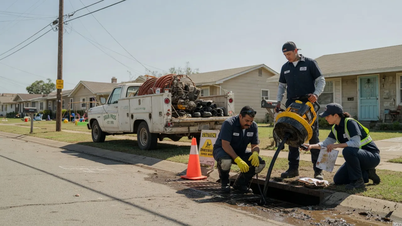 Drain Cleaning in Hall, NY near me